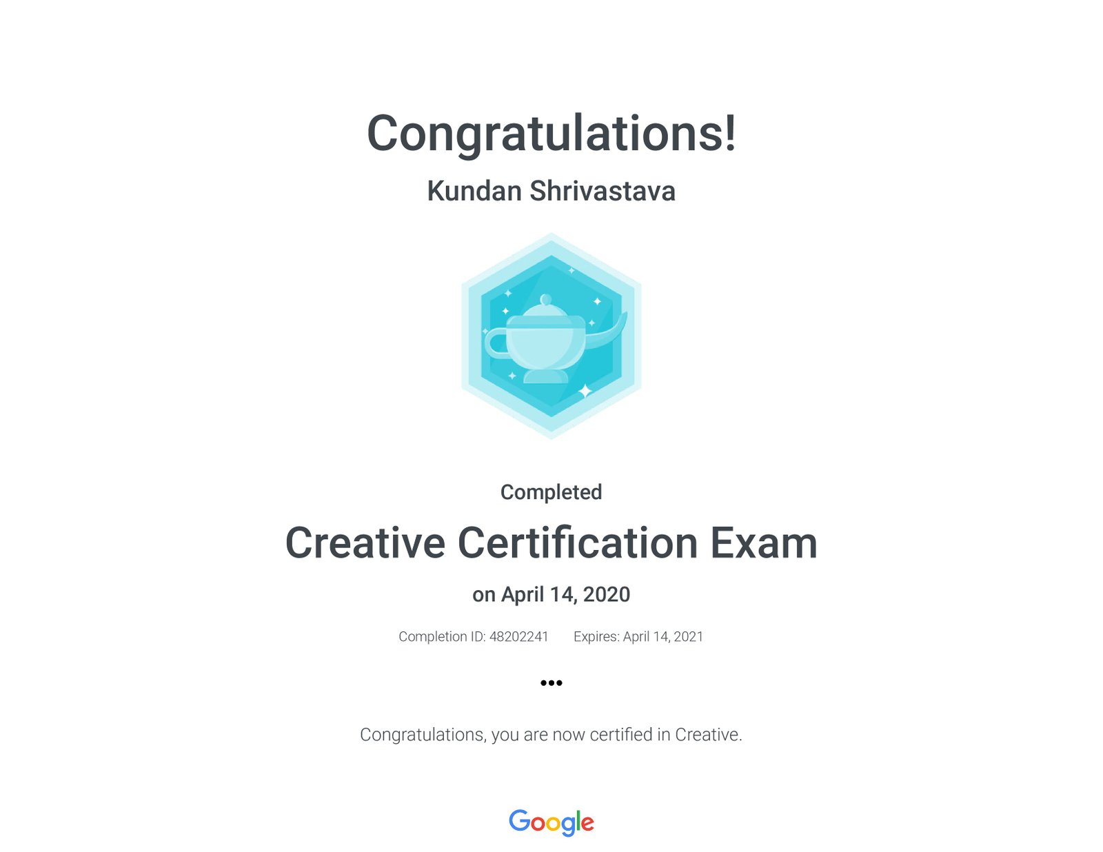 Global Certification